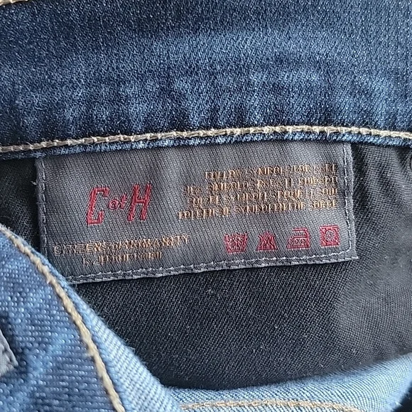 Citizens of Humanity Elson Medium rise straight leg jean size 31 - Picture 5 of 7